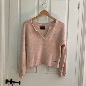 Abercrombie & Fitch Pink Sweater